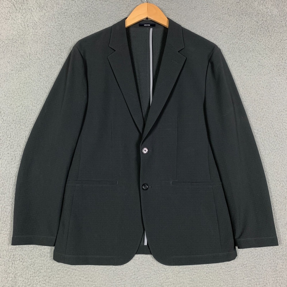 Daniel Hechter Blazer Jacket EU 50 US‎ 40 Black X-Tech Packable Business Career